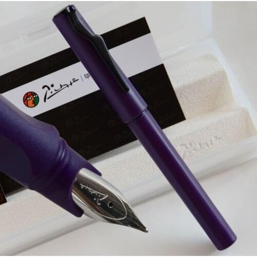 FOUNTAIN PEN PICASSO FINE NIB 618 LILAC MATTE BLACK BLUE BLUE WHITE RED CAN CHOOSE BOX OR NOT OFFICE BUSINESS BEST GIFT