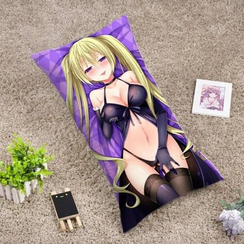 Hobby Express Anime Rectangle Dakimakura Trinity Seven Pillow Cover RPC63