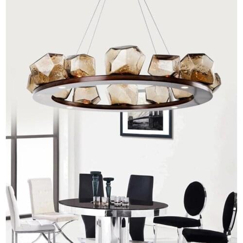 Modern Chandeliers Lights Chandelier Lamps Pendientes Luminaire Antique Hanging Lampe Home Lighting Fixtures Living Room Dining