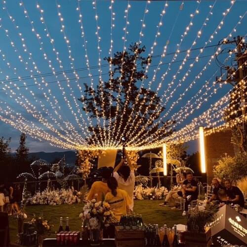 10M 100M Led String Garland Christmas Tree Fairy Light Chain Waterproof Home Garden wedding Party Outdoor Holiday Decoration