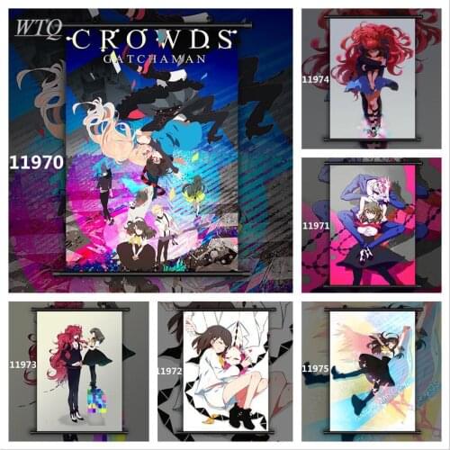Gatchaman Crowds Ichinose Hajime Berg-Katze Wall Poster Anime Posters Canvas Painting Wall Decor Wall Art Picture Home Decor