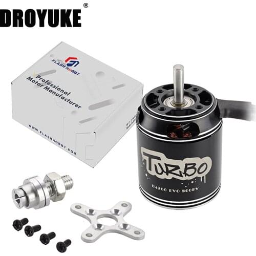 FLASHHOBBY D4260EVO 4260 (3530) 600KV 800KV RC Outrunner Brushless Motor for Aircraft Multicopters RC Plane Helicopter
