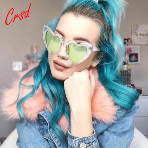 Женские солнцезащитные очки кошачий глаз YCGC China At AliExpress