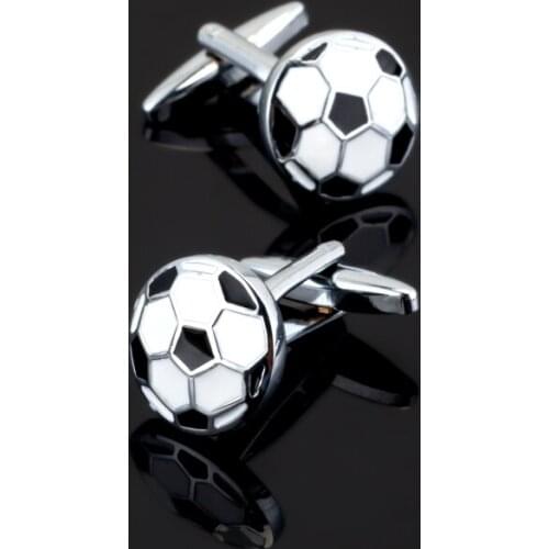 XK316 High quality French football shirt Cufflinks sports star Cufflinks mens business shirt accessories crazy promotion