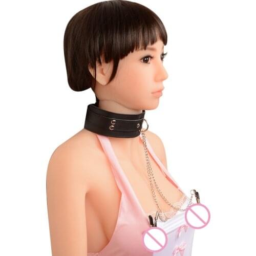Nipple Clamps with Metal Chain Adjustable Breast Clips Labium Clitoris Clamp Sex Toys for Couple Adult Games Exotic Accessories