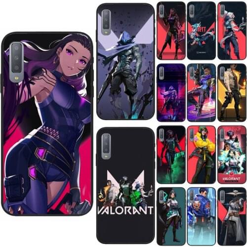Zororong Game Valorant Phone Case For Samsung Galaxy A20 32 51 71 80 91