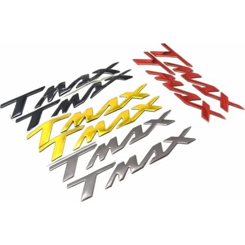 1 Pair New Motorcycle 3D Stickers Tank Decals Applique Emblem for Yamaha TAMX 500 TAMX 530 TAMX500 TAMX530 TAMX-500 TAMX-500