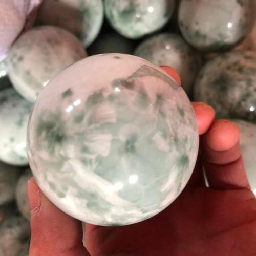 1pcs Snowstone crystal ball pattern is perfect for healing