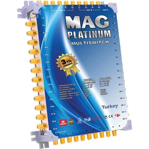 10*48 FINITE SATELLITE PLANT MAG PLATINUM