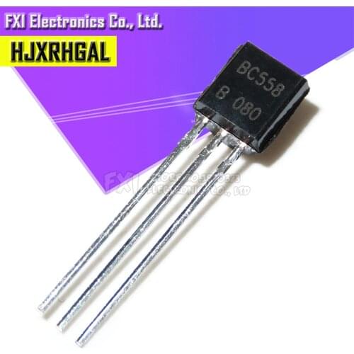 100PCS BC558B BC558 TO-92 TO92 558B triode transistor New original