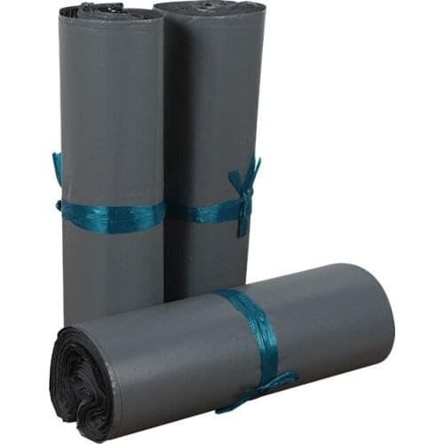 100Pcs New Shipping Bags Gray Plastic Packing Bag Postal Mailing Bag Envelope Storage Bags Self Adhesive Seal Poly Envelopes