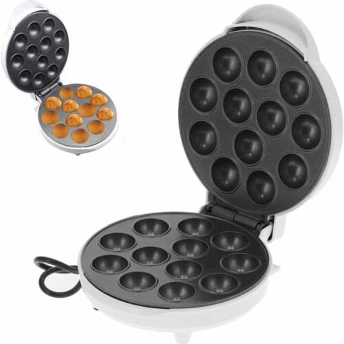 1000W 12-Hole Octopus Ball Maker Mini Octopus Ball Machine Non-Stick Meatball Machine Electric Takoyaki Maker