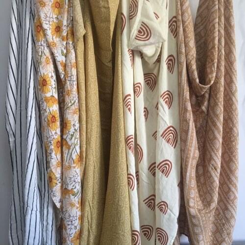 120x120cm Bamboo Cotton Muslin Blanket Baby Swaddle Newborn Bath Towel Gauze Infant Kids Wrap Sleepsack