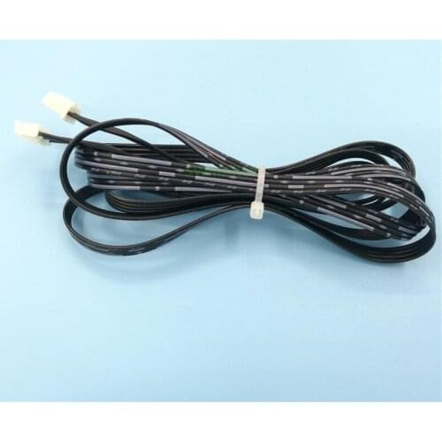 2pcs Wanhao Duplicator 5S D5S mini 3DS printer spare parts stepper motor cable line Fast ship