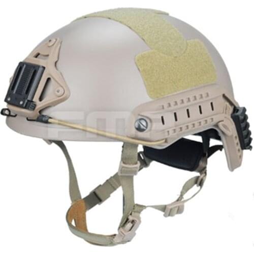 2019 FMA Tactical Skirmish Airsoft Ballistic Helmet With 1:1 Protecting Pat Moller Gear Military Hunting Combat TB1010 BK