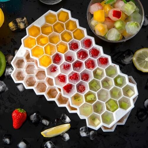 2021 High Grade Making Ice Mold Silicone Ice Cube Mould DIY Whiskey Cocktail Ice Ball Home Kitchen Supplies With Lids