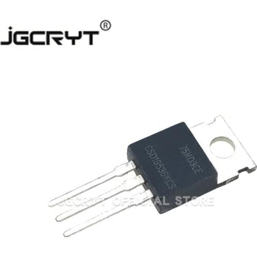 3Unids/lote CSD19536KCS TO-220 CSD19536 MOS FET 100V New Genuine Spot