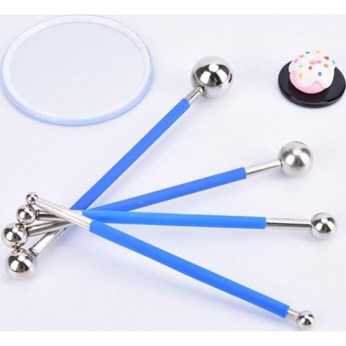4 Pcs/set Quilling Paper Ball Impression Pen Quilling Paper Specialty Tool DIY Handmade Tool