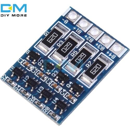 5S 4.2V Balance Function Protection Board 66mA Li-ion Lipo Battery Lithium 18650 Batteries Balanced Module 3S 4S 5S 6S 7S 8S