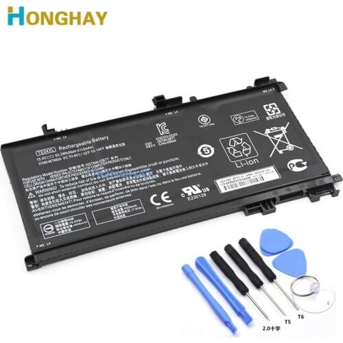 HONGHAY TE04XL Laptop Battery For HP OMEN 15-AX200 15- AX218TX 15-AX210TX 15-AX235NF 15-AX202N 15-BC200 HSTNN-DB7T 905277-855