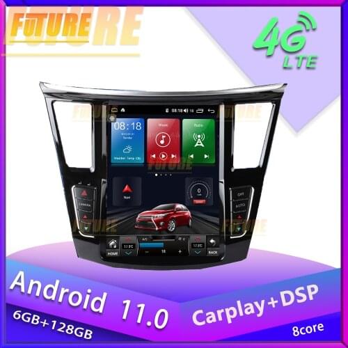 Android 11.0 For Infiniti QX60 JX35 2014-2019 Android Car Radio Stereo Multimedia Player GPS Navigation Touch Screen Head Unit