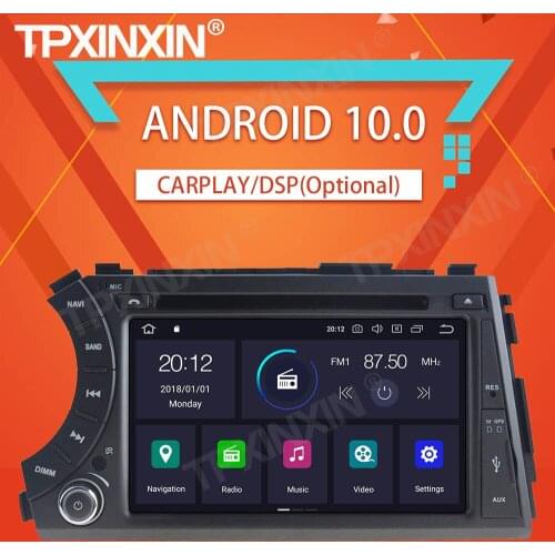 4+64G For Ssangyong Kyron Actyon Micro 2005-2019 Android Car Radio Tape Recorder Multimedia video Player GPS Navigation HeadUnit
