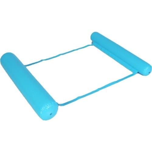 Pool Hammock Floating Deck Chairs Foldable Leak-proof Swimming Pool Supply Water Sofa Hammock Inflatable Floating Row