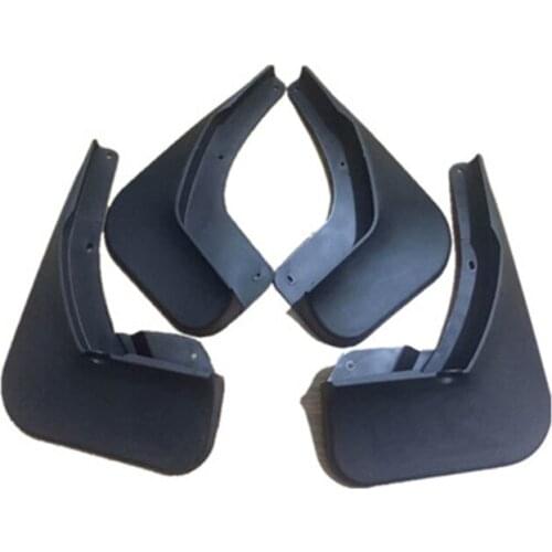 Fit for Roewe RX3 2018 mudguard for new RX3 hole free mudguard modified front and rear wheel fender rubber strips