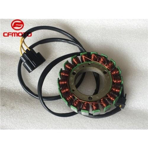 CF800 Magnetic Motor Stator ATV CFMOTO CF2V91W Z8 X8 U8 Magneto 18 Coils Repair Parts 0800-032000