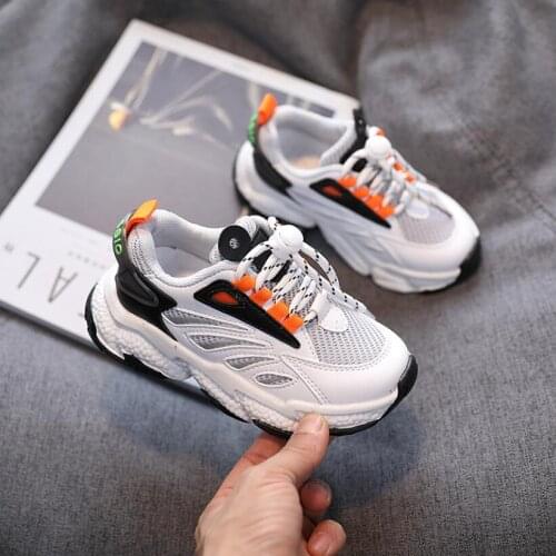 2021 Kids Running Shoes for Boys Girls Sneakers Unisex Children Walking Trainers Child Tennis Sneakers Kids Sport Shoes