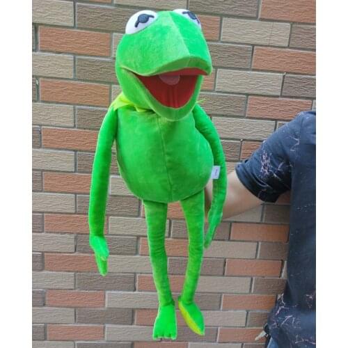 Disney Sesame Street The Muppet Show 60cm Kermit frog Puppets plush toy doll stuffed toys