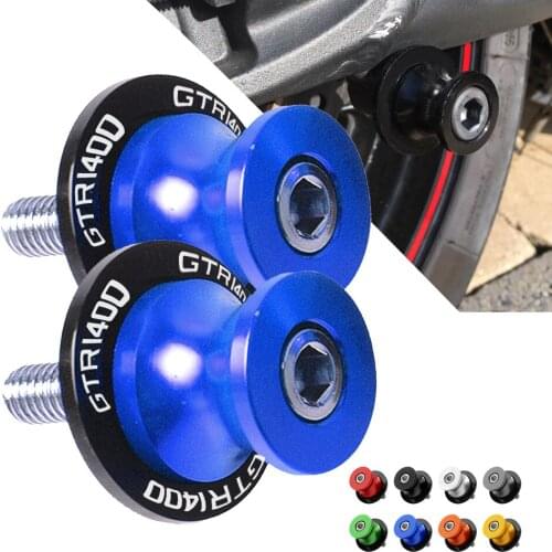 For KAWASAKI GTR1400 GTR 1400 10MM Motorcycle Accessories Stand Screws Motorcycle Swingarm Spools Slider Stand Screws Paddock
