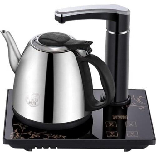 New Product Kitchen Appliance 1l Automatic Stainless Steel Keep Warm Electric Kettle