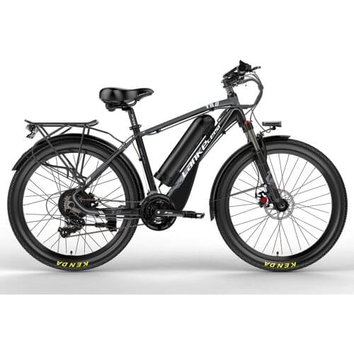 T8 Power Electric Bicycle 26 Inch Mountain Bike High Quality With Suspension Fork