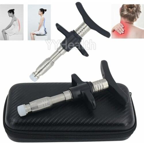 Chiropractic Adjusting Tool Joint Pain Relief Massage Manual Gun Spine Correct Gun Correction Massager Health Care Instrument