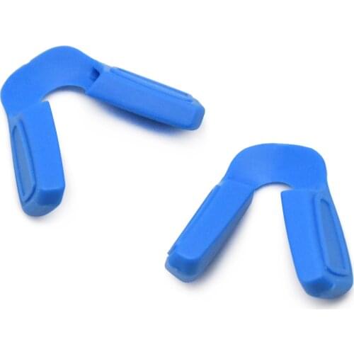 HKUCO Replacement Silicone Nose Pads 2 Pieces For Jawbreaker Earsocks