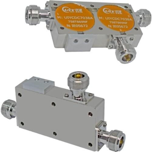Customized Double-junction Circulator 1710-1785MHz UHF UHF GSM Communication RF Radio Frequency