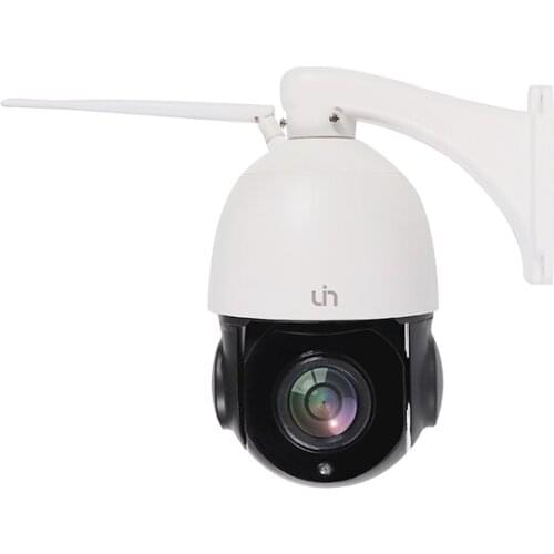 UIN 5MP Security Surveillance Camera 20x Zoom WiFi PTZ Weather Proof IP66 Wireless with Built-in Dual Channel Audio Microphone