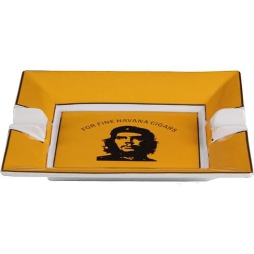 Ceramic Cigar Ashtray Smoking Ash Tray Holder for 2 Cigars Home Accessories Decor