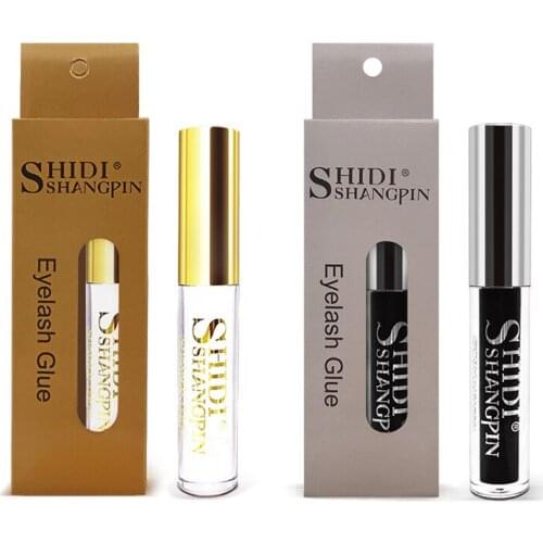 False Eyelash Glue Mini Glue Non Dizzy Professional Eyelash Glue Waterproof False Eyelashes Cosmetic Tools False Lash Glue