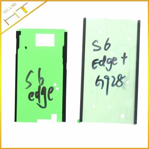 50x original Adhesive Glue Sticker Faceplate Front Housing Frame middle bezel For Samsung Galaxy S6 edge G925 S6 edge + plus 928