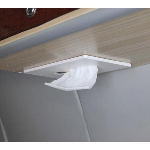 RV Tissue Box Concealed Installation Toilet Paper Dispenser Caravan Motorhome home Part Camper travel trailer Accessories