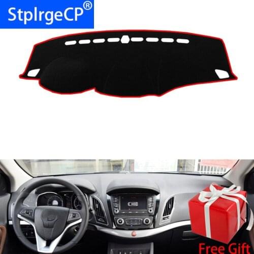 For JAC REFINE S5 2013 2014 2015-2017 dashboard mat Protective pad Shade Cushion Pad interior sticker car styling accessories