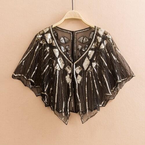 European and American wind summer big yards short dress coat thin small tank top conference banquet cardigan lace joker shawls