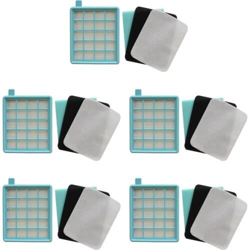 Best Sell HEPA Filter For Philips Power Pro Active And Compact Vacuum Cleaner. (Comparable with FC8058 / 01)