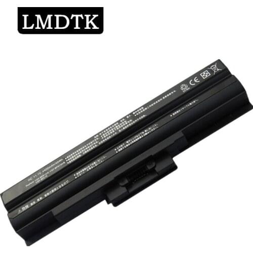 LMDTK NEW black laptop battery FOR SONY VAIO VGP-BPL13 VGP-BPS13A/B VGP-BPS13B/B VGP-BPS13 VGP-BPS13/B 6cells