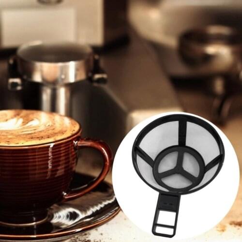 Coffee Filter Reusable Refillable Basket Cup Style Brewer Tool Coffee Maker Accessories Handmade Kitchen Tea Brewer Filter 2021