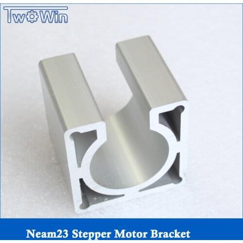 NEMA 23 Stepper Motor Accessories Mounts Bracket Support Shelf nema23 Stepping Motor Mounting Bracket New Design High Quality