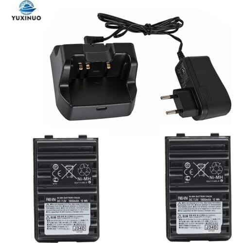 FNB-V94 FNBV94 1800mAh NI-MH Battery + CD-47 Rapid Charger for YAESU FT-60 60E 60R 250R VXA-300 VX-110 120 150 160 168 170 Radio