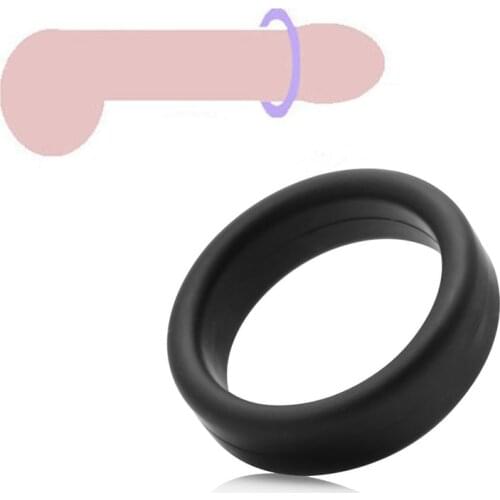 Semen Lock Ring Erotic Silicone Penis Rings Cockring Adult Games Sex Products Delay Male Masturbation Sex Toys for Men Couples